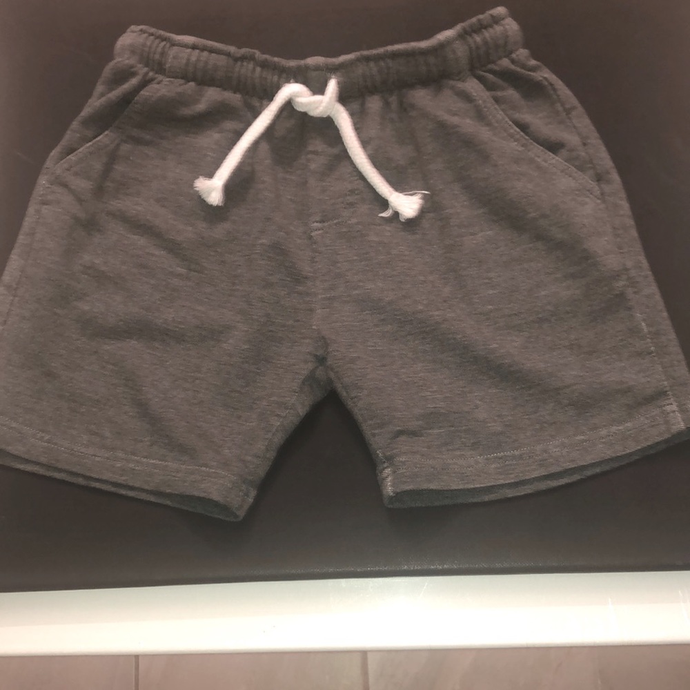 Boys Gray Shorts